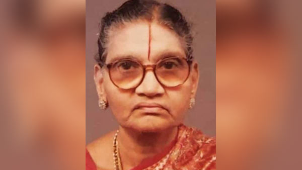 GK Vasans mother Kasturi Moopanar passed away due to ill health .. Funeral tomorrow evening GK Vasans mother Kasturi Moopanar passed away due to ill health .. Funeral tomorrow evening