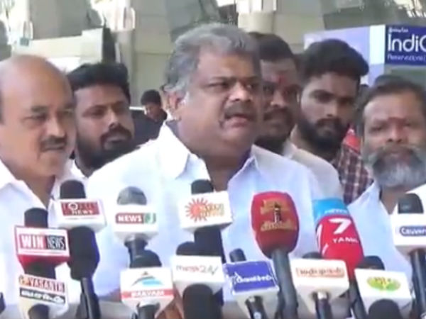 GK Vasan asks opposition parties to accept their defeat GK Vasan asks opposition parties to accept their defeat