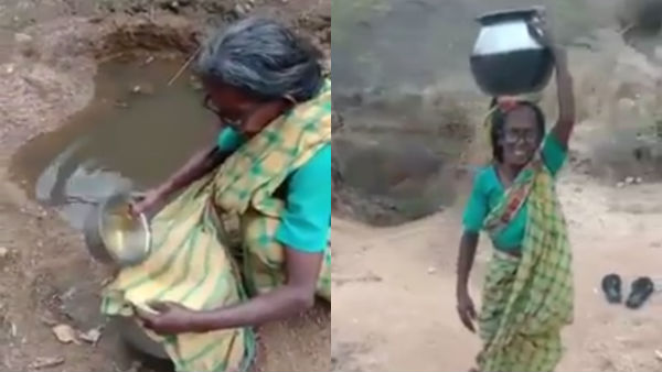 Viral video goes about Water Scarcity in a Tamilnadu Village Viral video goes about Water Scarcity in a Tamilnadu Village