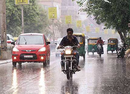The chance to heavy rain with thunderstorms in Northern States The chance to heavy rain with thunderstorms in Northern States