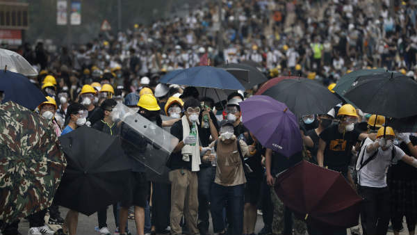 Hong Kong Protest continue over extradition bill Hong Kong Protest continue over extradition bill