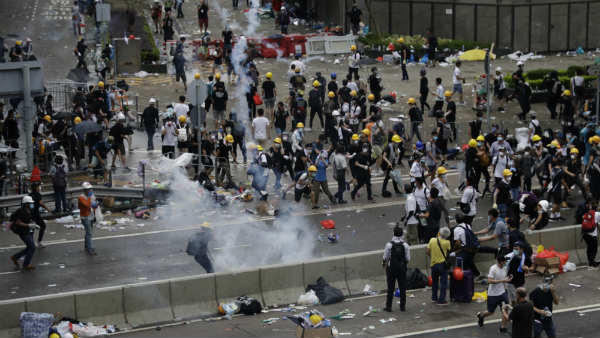 Hong Kong Protest continue over extradition bill Hong Kong Protest continue over extradition bill