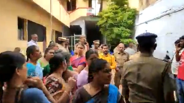 School building collapses in Madurai, 3 students injured School building collapses in Madurai, 3 students injured