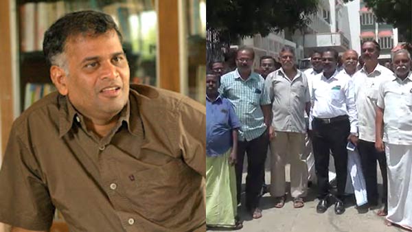 Should file a case against writer Jayamohan.. Council of Merchant Societies Petition Should file a case against writer Jayamohan.. Council of Merchant Societies Petition