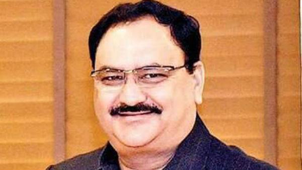 JP Nadda is the new EP of BJP JP Nadda is the new EP of BJP