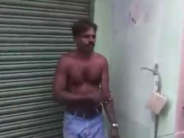 sexual torture for woman: youth thrashed by village people sexual torture for woman: youth thrashed by village people