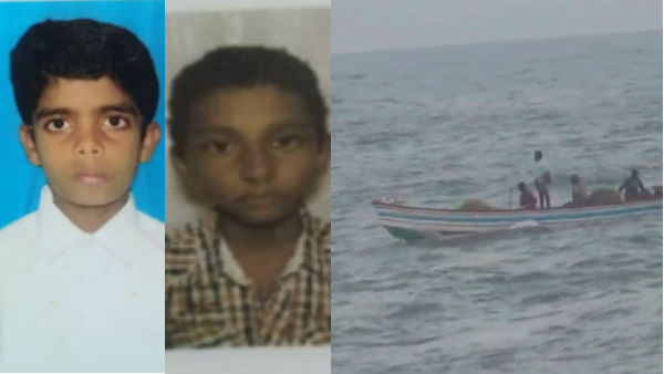 4 students were trapped in Kanyakumari sea water, one died 4 students were trapped in Kanyakumari sea water, one died