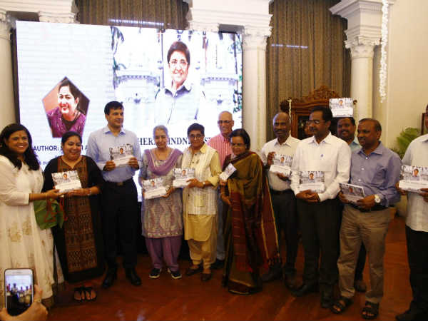 It is not my intention to hurt anyone.. Kiran Bedi speech on her birth day It is not my intention to hurt anyone.. Kiran Bedi speech on her birth day