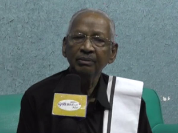தமிழகத்தின் எதிர்ப்பு குரல்