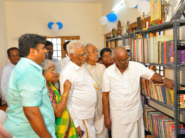 New library opening in Ayyapuram, Nellai district New library opening in Ayyapuram, Nellai district