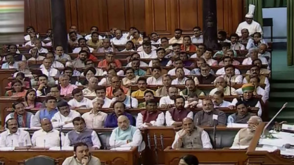 TMC MPs Replied to BJP with Jai Maa Kali TMC MPs Replied to BJP with Jai Maa Kali