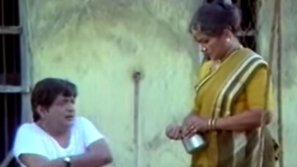 Actress Manorama, Vennira Aadai Moorthys Water Scarcity Comedy Video Viral Actress Manorama, Vennira Aadai Moorthys Water Scarcity Comedy Video Viral