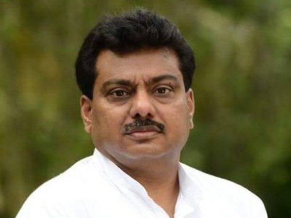 BJP which runs political drama with drought.. karnataka minister M.B.Patil BJP which runs political drama with drought.. karnataka minister M.B.Patil