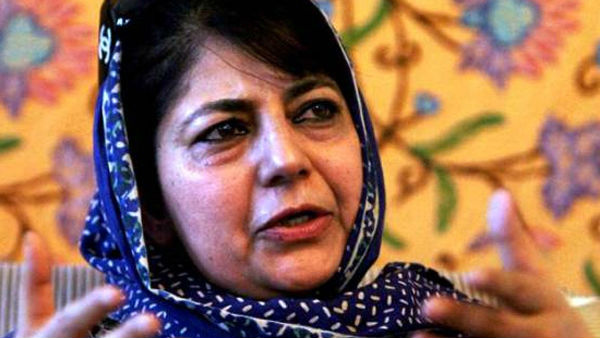 Mehbooba Mufti welcomes on kathua Verdict Mehbooba Mufti welcomes on kathua Verdict
