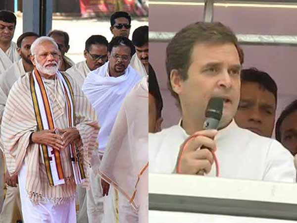Kerala on focus as Narendra Modi and Rahul Gandhi visited Kerala on focus as Narendra Modi and Rahul Gandhi visited