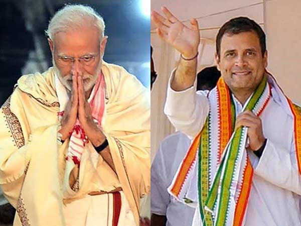 குருவாயூர் வருகிறார் மோடி...  வயநாடு வருகிறார் ராகுல் 