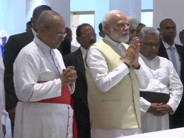 PM Modi to visit Sri Lanka today PM Modi to visit Sri Lanka today