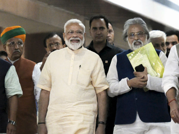 17th Loksabhas first session convenes today 17th Loksabhas first session convenes today