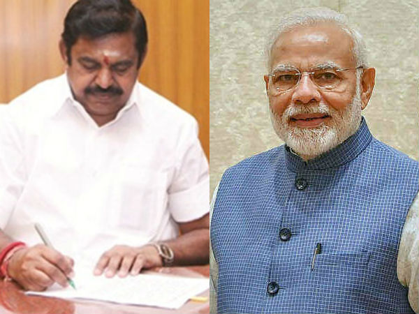 Thanks to the proposal for farmers, the pension Plan announced edappadi palanisamy Thanks letter to modi Thanks to the proposal for farmers, the pension Plan announced edappadi palanisamy Thanks letter to modi