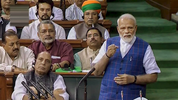 Water for every household is our mantra: PM Modi in Lok Sabha Water for every household is our mantra: PM Modi in Lok Sabha