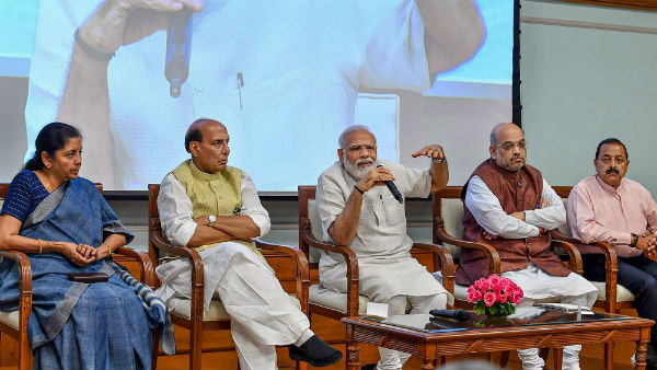BJP Parliamentary Party Executive Committee list released.. PM Modi as the leader of the party BJP Parliamentary Party Executive Committee list released.. PM Modi as the leader of the party