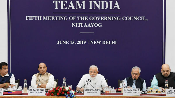 Narendra Modi says that Its the time to eradicate povery, joblessness, drought Narendra Modi says that Its the time to eradicate povery, joblessness, drought