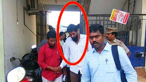 Mohammed Azarudeen was district head of SIMI Mohammed Azarudeen was district head of SIMI