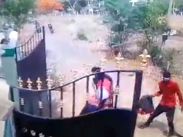 மூத்த மகளிடம் சில்மிஷம்