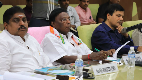 Pondicherry Government is planning to process sea water in to drinkable Pondicherry Government is planning to process sea water in to drinkable