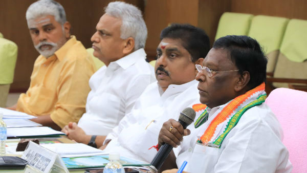 Pondicherry Government is planning to process sea water in to drinkable Pondicherry Government is planning to process sea water in to drinkable