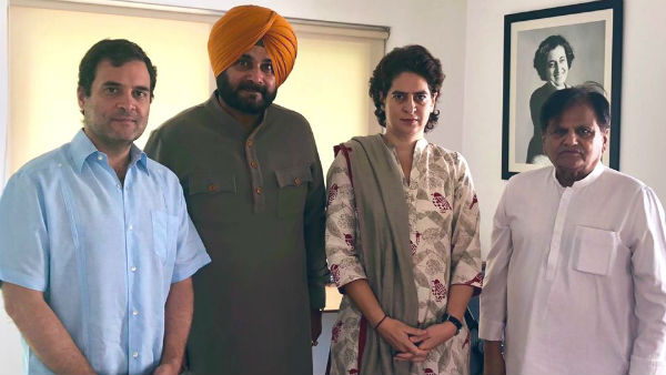 After Ministry Snub Navjot Singh Sidhu meets Rahul Gandhi After Ministry Snub Navjot Singh Sidhu meets Rahul Gandhi