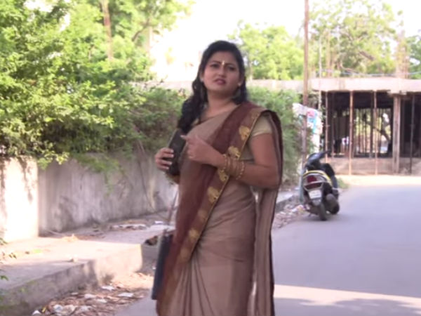 கண்மணிக்கு வில்லியா நாயகியில்