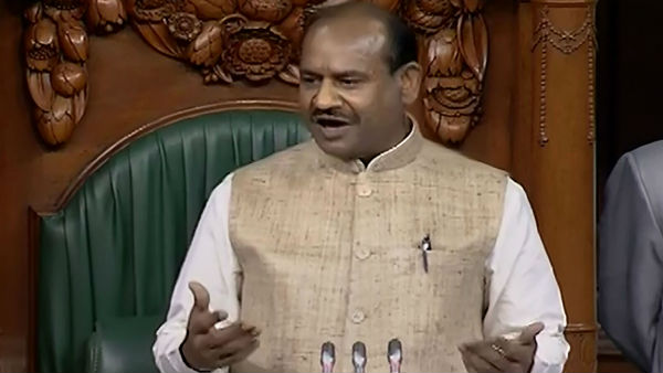 Speaker Om Birla comments on religious slogans in Parliament Speaker Om Birla comments on religious slogans in Parliament