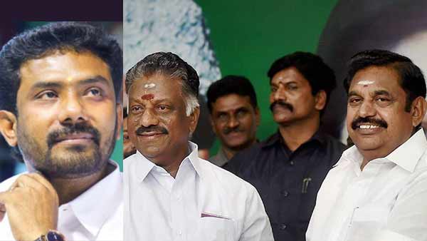 Ravindranath Kumar Appointed as AIADMK Lok Sabha Leader, OPS - EPS Letter Ravindranath Kumar Appointed as AIADMK Lok Sabha Leader, OPS - EPS Letter
