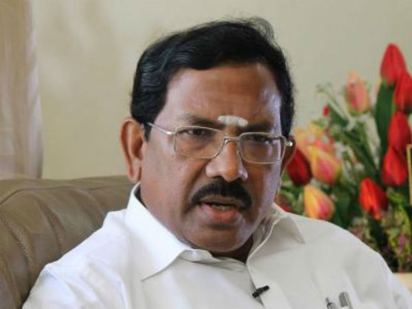 Minister Mafoi Pandiyarajan replies Trichy Siva Minister Mafoi Pandiyarajan replies Trichy Siva