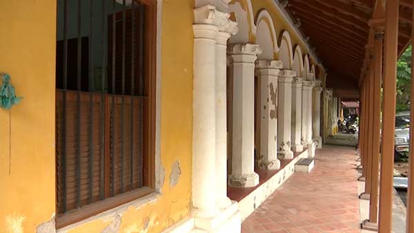 The Poet Bharathi Memorial House without maintenance In Puducherry The Poet Bharathi Memorial House without maintenance In Puducherry