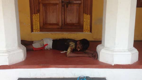 The Poet Bharathi Memorial House without maintenance In Puducherry The Poet Bharathi Memorial House without maintenance In Puducherry