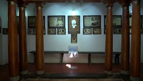 The Poet Bharathi Memorial House without maintenance In Puducherry The Poet Bharathi Memorial House without maintenance In Puducherry