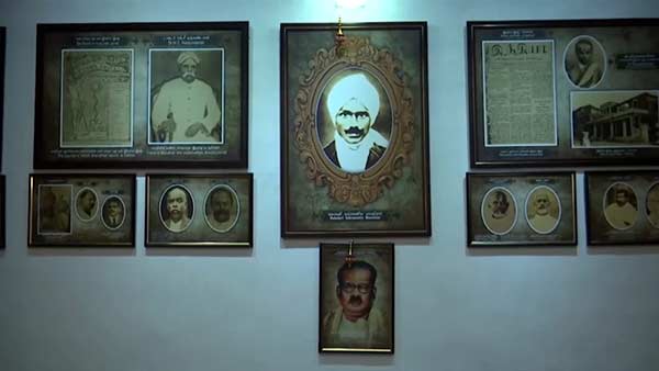 The Poet Bharathi Memorial House without maintenance In Puducherry The Poet Bharathi Memorial House without maintenance In Puducherry