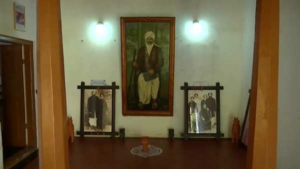 The Poet Bharathi Memorial House without maintenance In Puducherry The Poet Bharathi Memorial House without maintenance In Puducherry