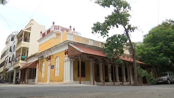The Poet Bharathi Memorial House without maintenance In Puducherry The Poet Bharathi Memorial House without maintenance In Puducherry