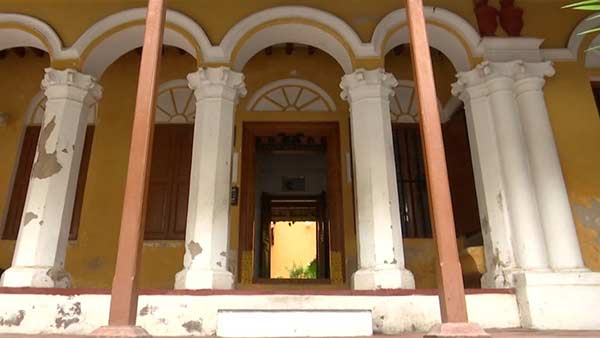The Poet Bharathi Memorial House without maintenance In Puducherry The Poet Bharathi Memorial House without maintenance In Puducherry