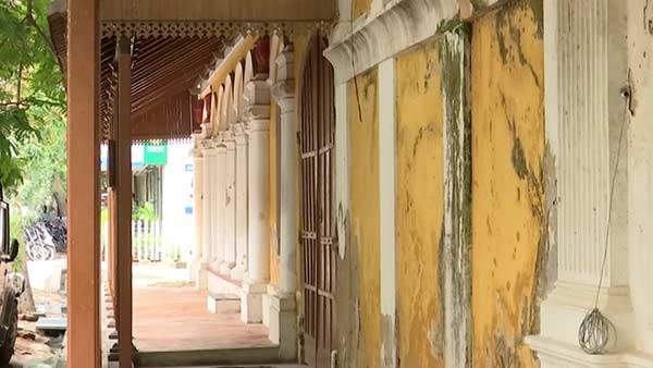 The Poet Bharathi Memorial House without maintenance In Puducherry The Poet Bharathi Memorial House without maintenance In Puducherry