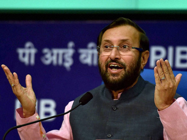 There is no intention of imposing any language on anybody Says Minister Prakash Javadekar There is no intention of imposing any language on anybody Says Minister Prakash Javadekar