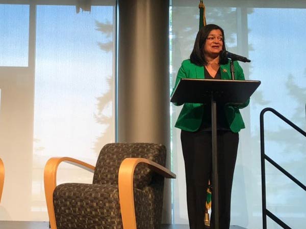 Chennai-born Pramila Jayapal to chair US Parliament Chennai-born Pramila Jayapal to chair US Parliament