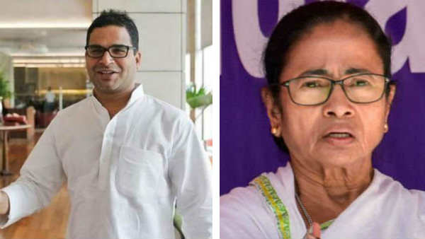 Electoral strategy: Prashant Kishore meets West Bengal Chief Minister Mamata Banerjee Electoral strategy: Prashant Kishore meets West Bengal Chief Minister Mamata Banerjee