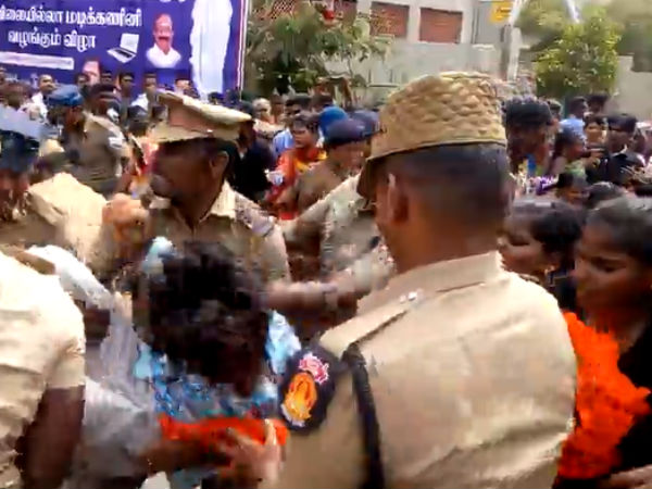 Erode Police files case against AIADMK MLAs son Erode Police files case against AIADMK MLAs son