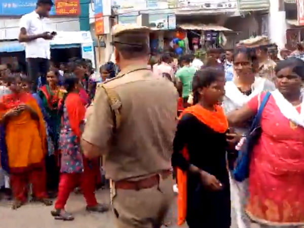 Erode Police files case against AIADMK MLAs son Erode Police files case against AIADMK MLAs son