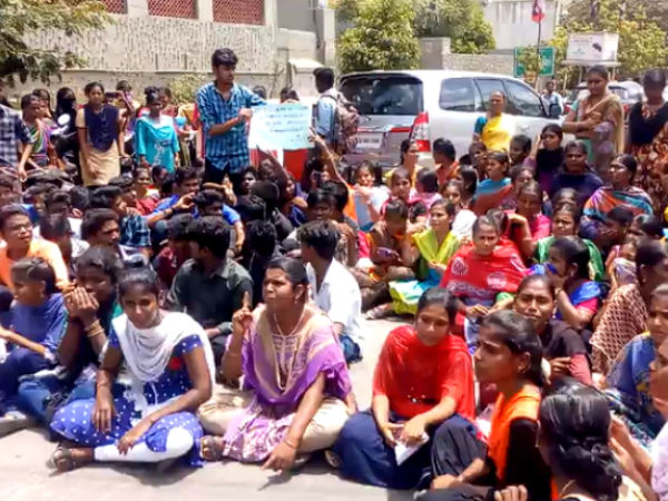 Erode Police files case against AIADMK MLAs son Erode Police files case against AIADMK MLAs son