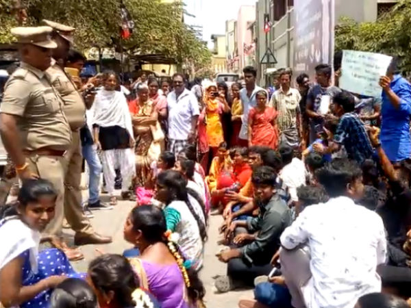 Erode Police files case against AIADMK MLAs son Erode Police files case against AIADMK MLAs son